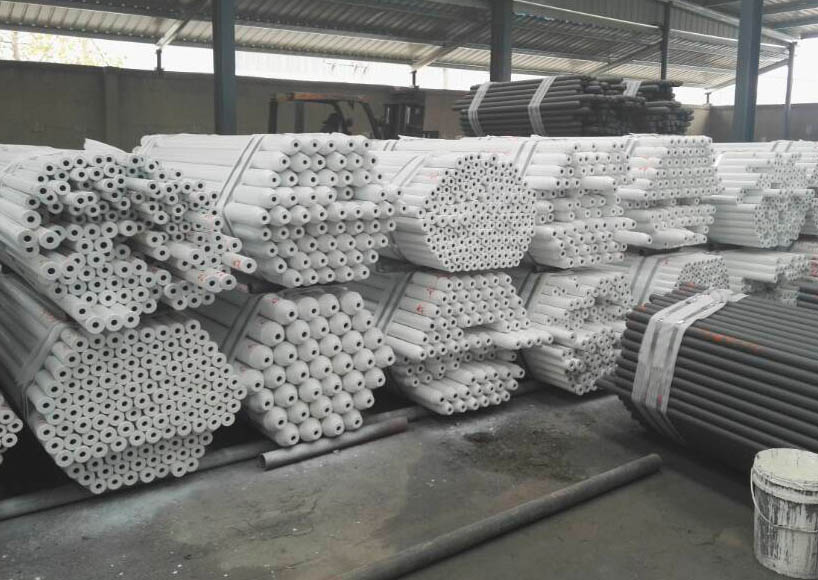 鹤壁网架成品待发