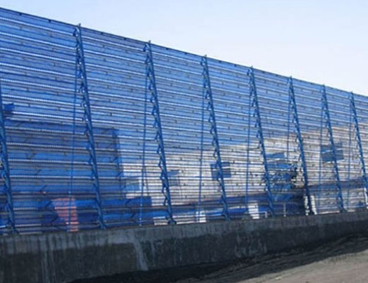 鹤壁环保扫风墙网架工程