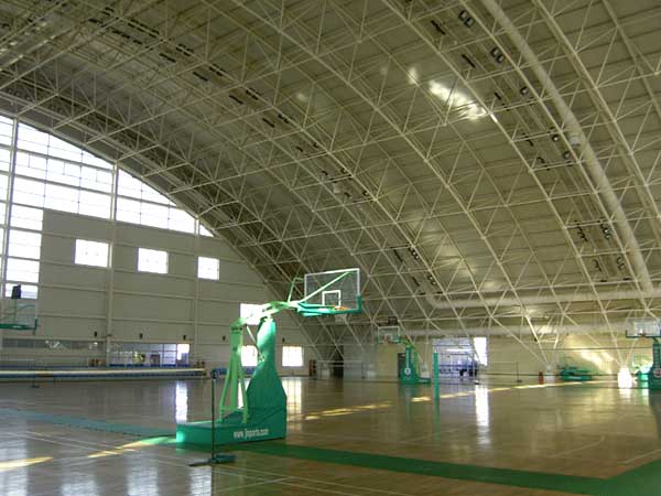 鹤壁篮球馆网架