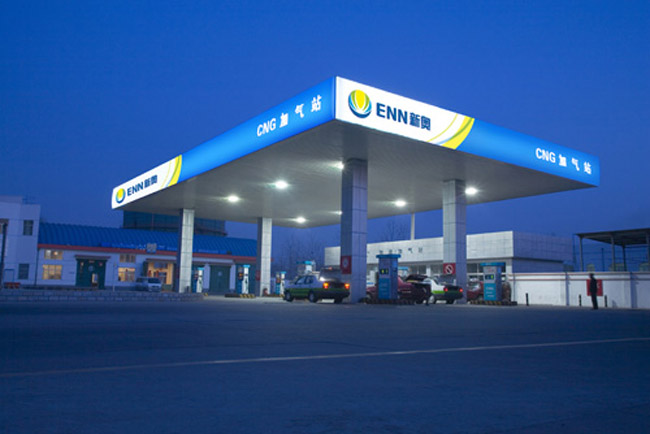 鹤壁加气站网架工程