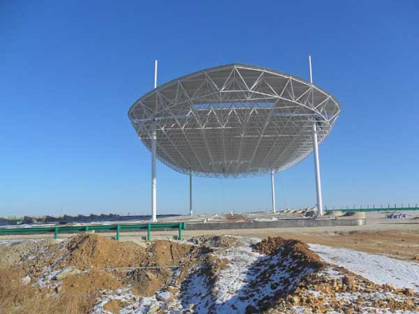 鹤壁加油站网架工程